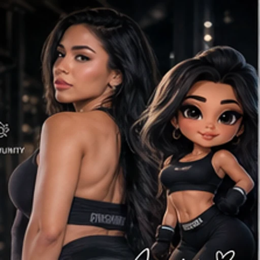 Arisnaldy Tavarez generated mascot concept