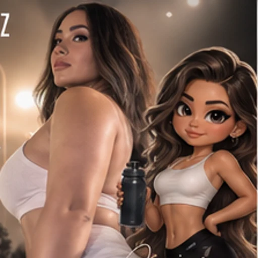 Jesica Rodriguez generated mascot concept