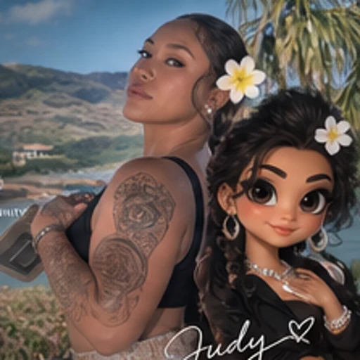 Judy Veavea generated mascot concept
