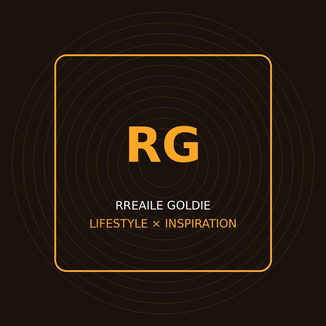 Rreaile Goldie portrait