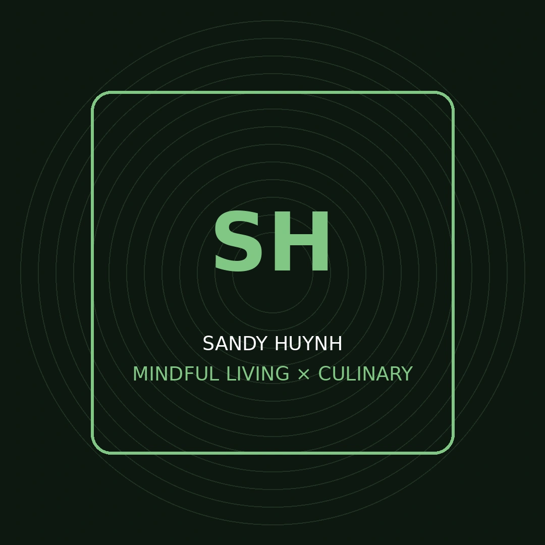 Sandy Huynh portrait