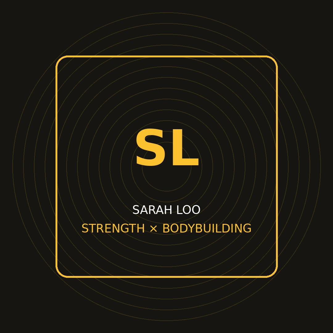 Sarah Loo portrait