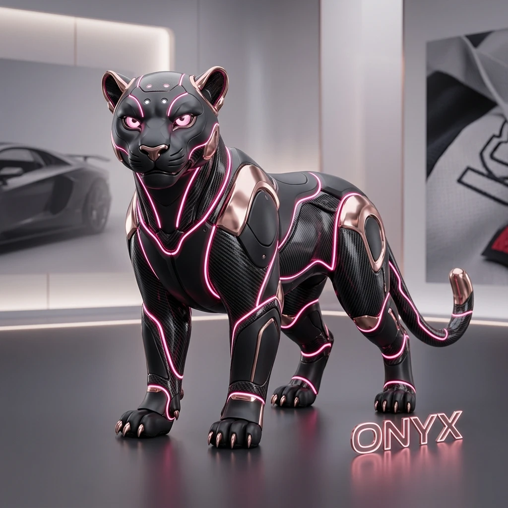 SavageEyat companion mascot Onyx