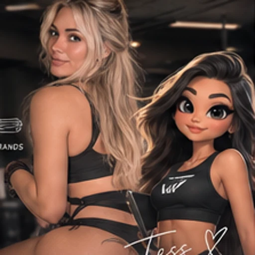 Tess Miller generated mascot concept