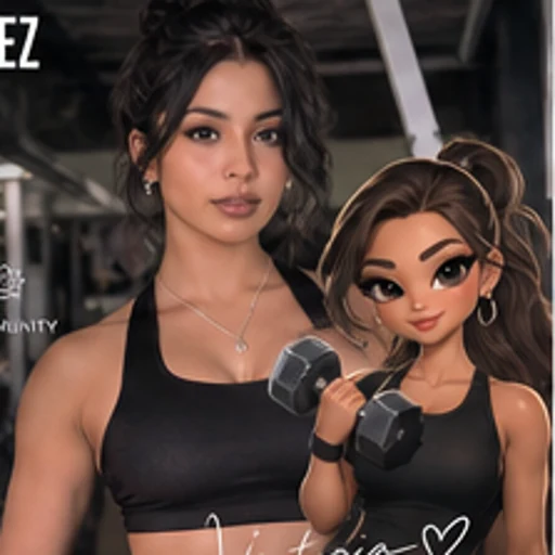 Victoria Urquidez generated mascot concept